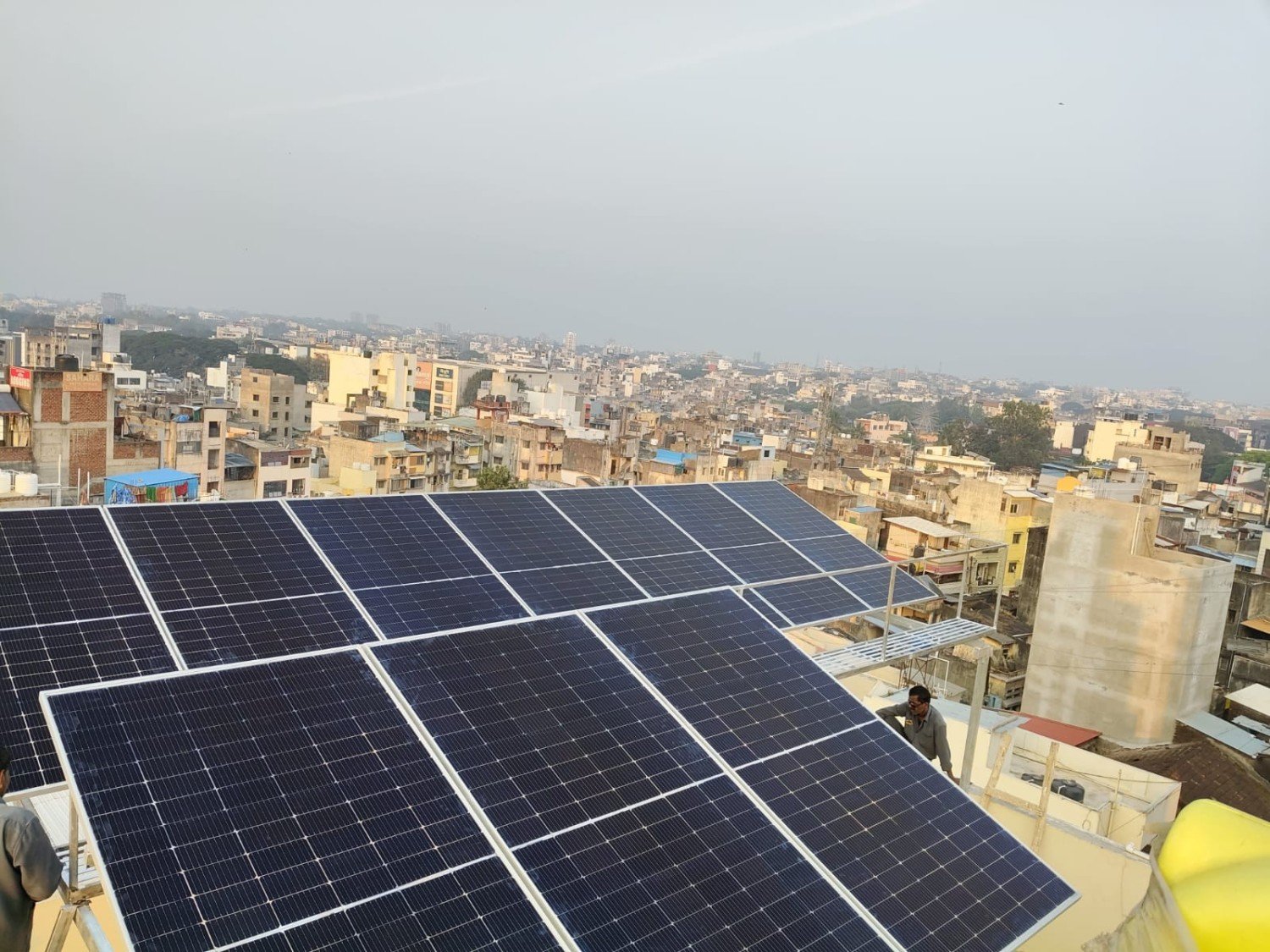 Solar Ongrid Net Meter system