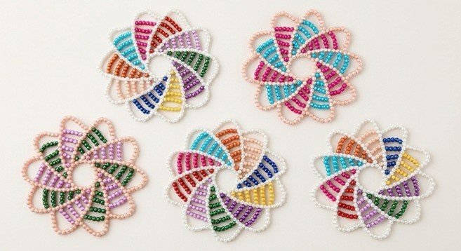Moti  rangoli