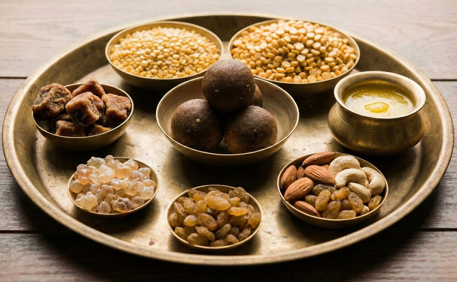 Besan laddoo