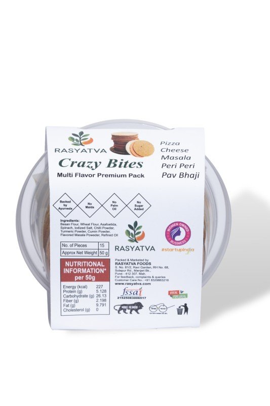 Crazybite Khakhra