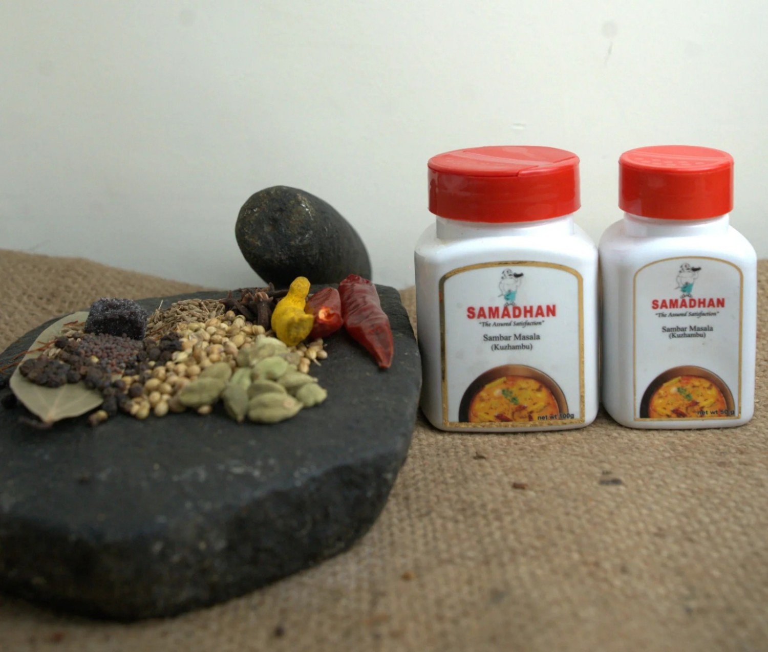 Sambar masala (Kuzhambu)