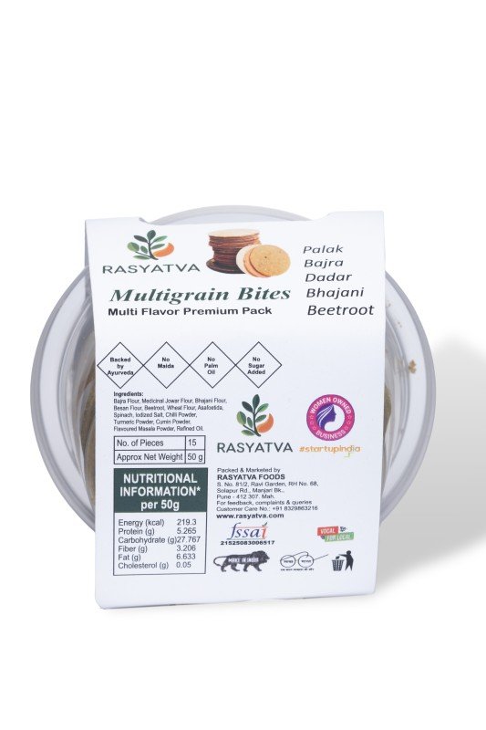 Multigrain Khakhra