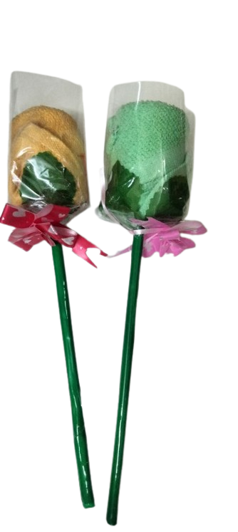 Single Napkin Rose