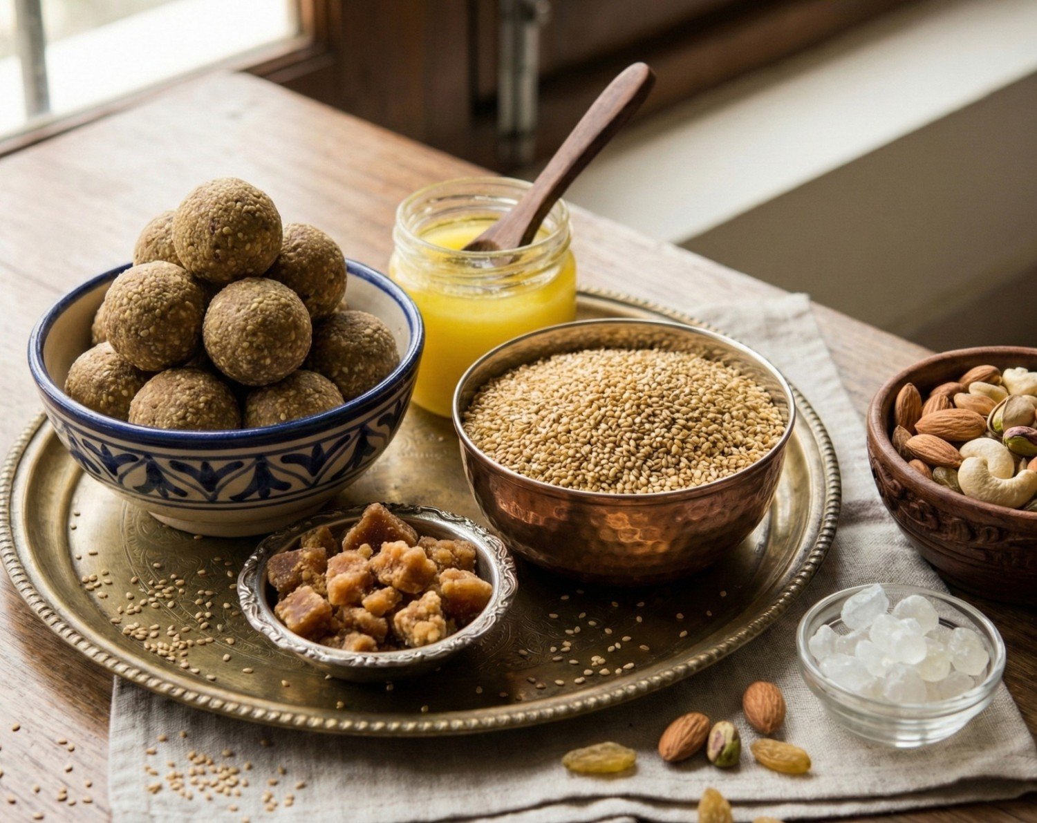 Teel laddoo