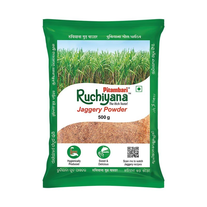 पितांबरी रुचियाना गूळ पावडर (Pitambari Ruchiyana Jaggery Powder) - ५०० ुस