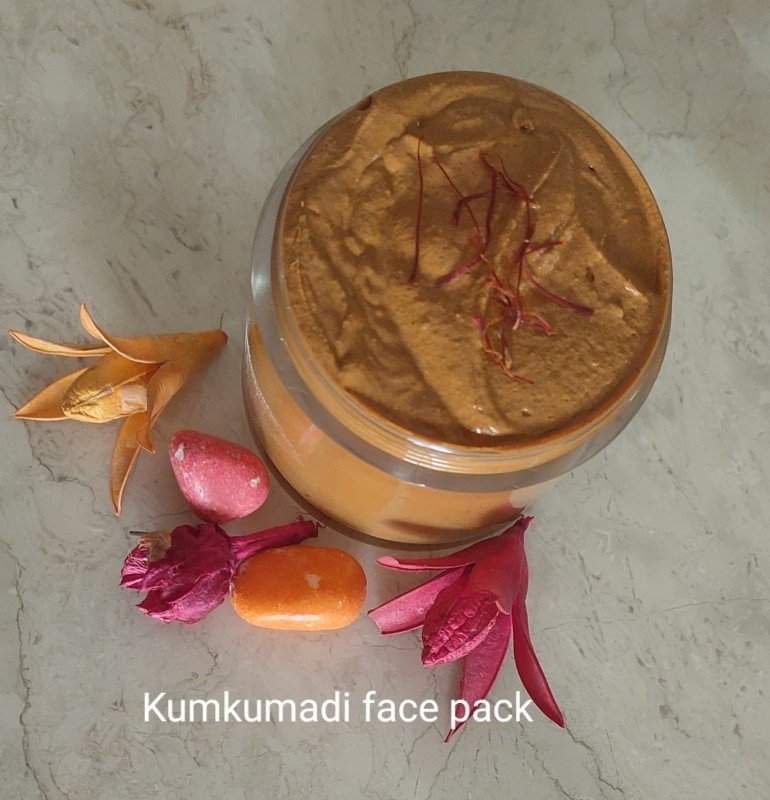 kumkumadi pack