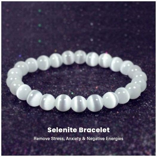 Selenite Bracelet